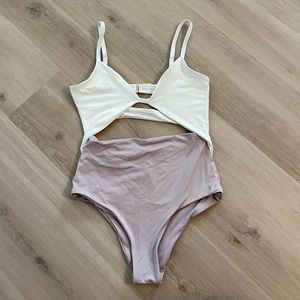 TAVIK One Piece Cut-Out Swimsuit